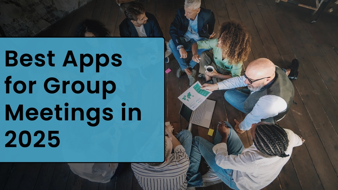 a group of people in a casual meeting