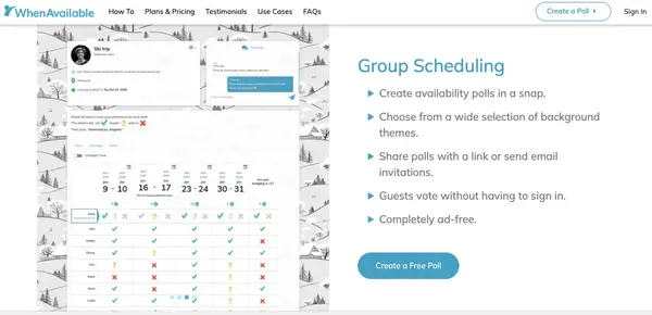 WhenAvailable poll interface