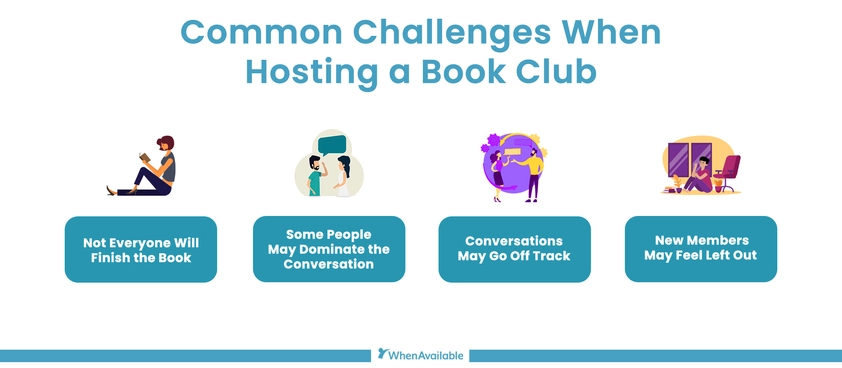 An illustrated list of meeting time challenges