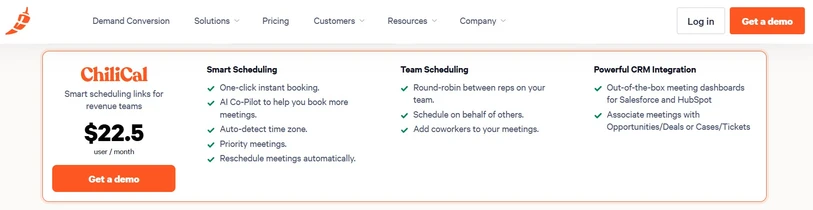 Chilical Pricing screenshot