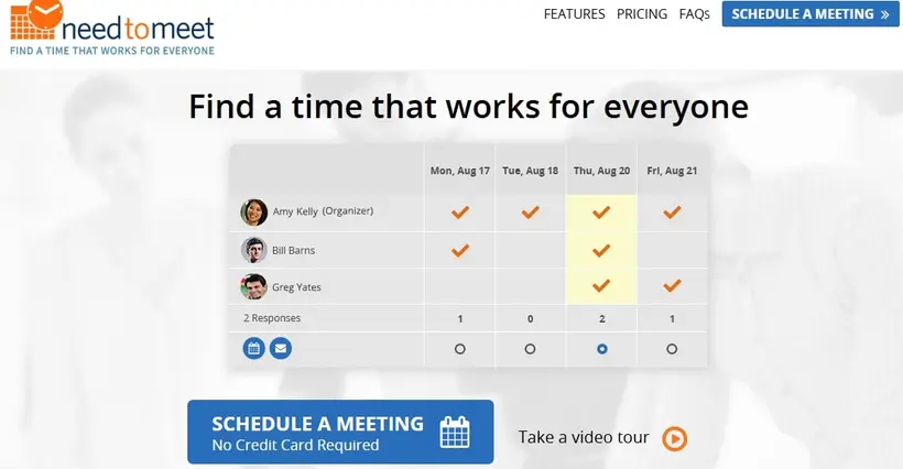 NeedToMeet screenshot