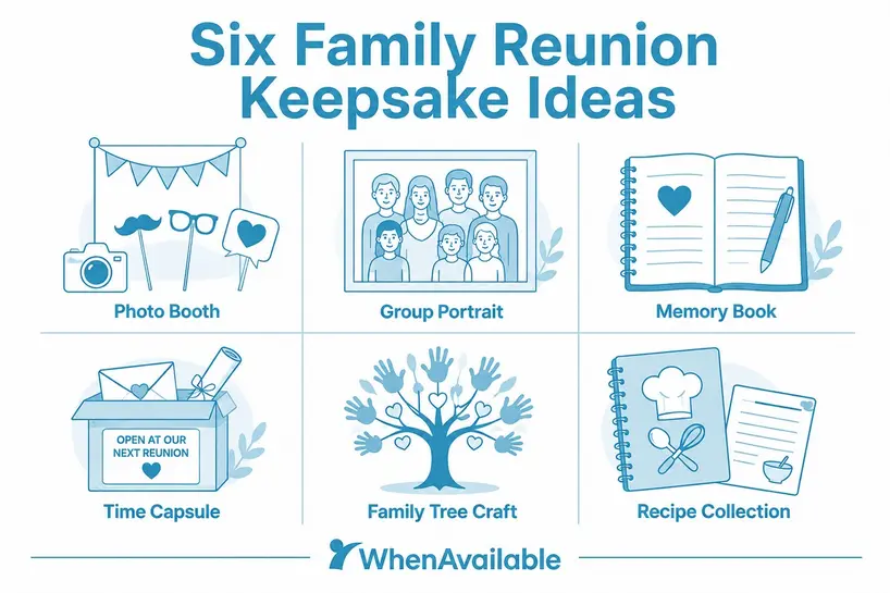 Keepsake and Memory-Making Ideas illustration