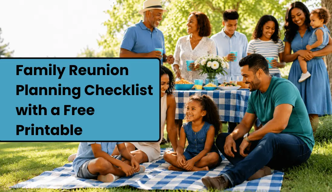 Family Reunion Planning Checklist Header Image