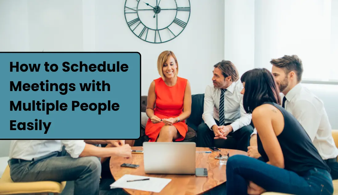 People meeting around a coffee table