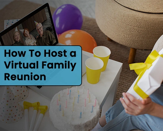 virtual birthday celebration
