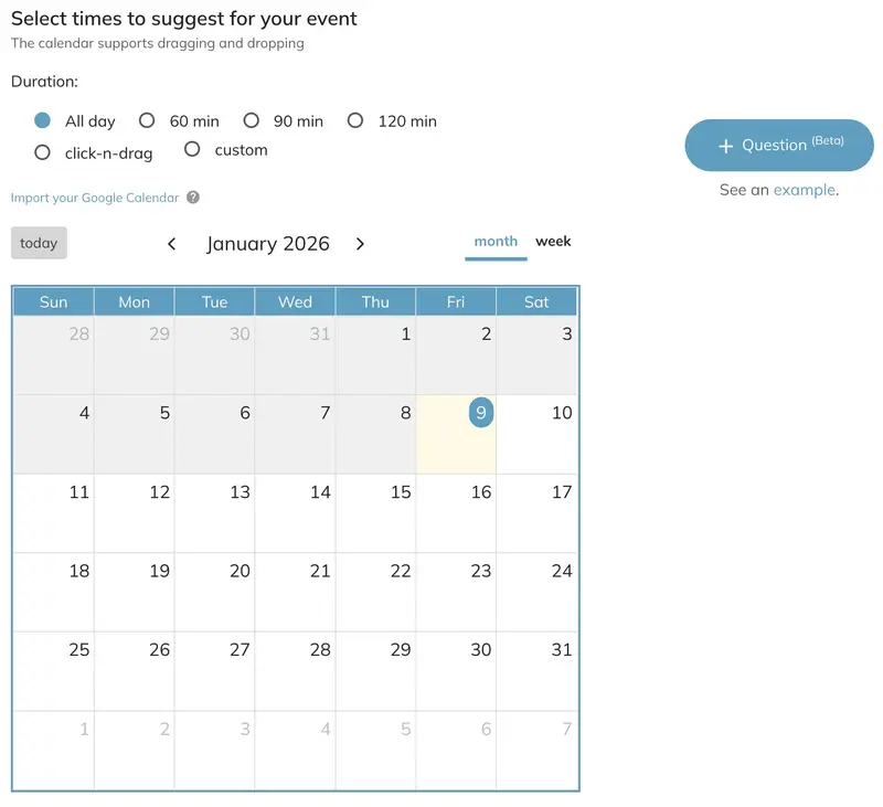 A blank family tree template