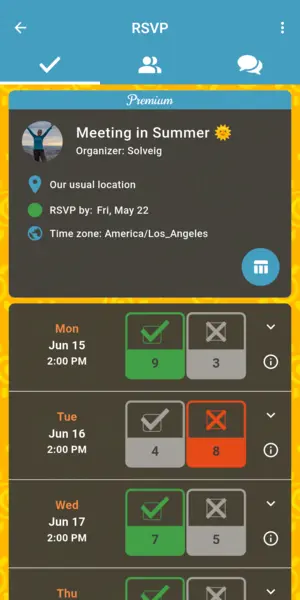 WhenAvailable mobile app