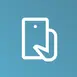 Mobile phone icon for mobile-friendly design