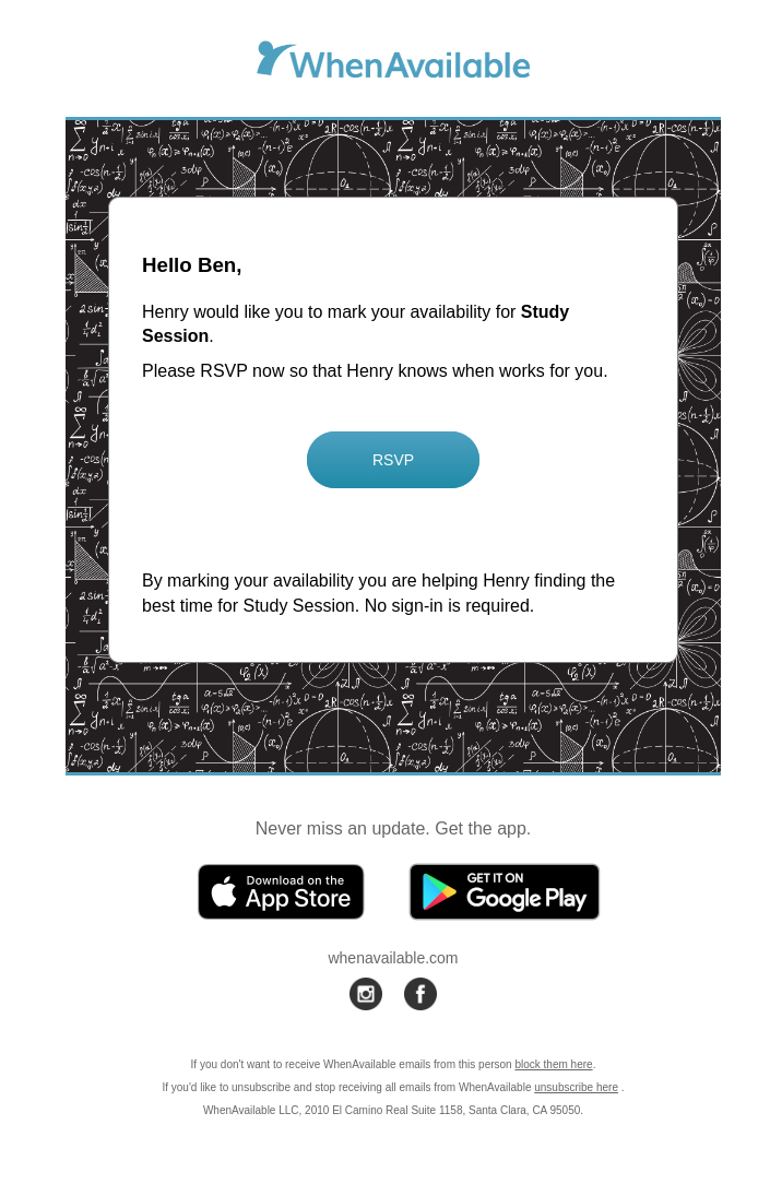 themed email example